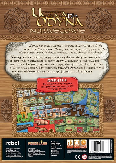 Uczta dla Odyna: Norwegowie