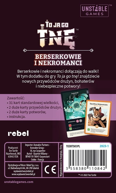 To ja go tnę! Berserkowie i nekromanci